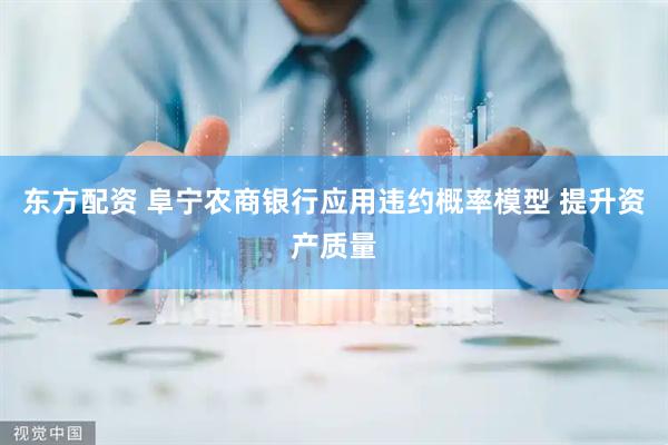东方配资 阜宁农商银行应用违约概率模型 提升资产质量