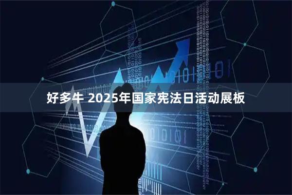好多牛 2025年国家宪法日活动展板
