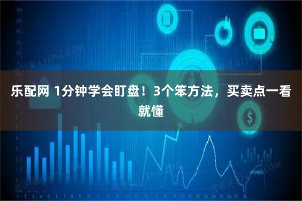 乐配网 1分钟学会盯盘！3个笨方法，买卖点一看就懂