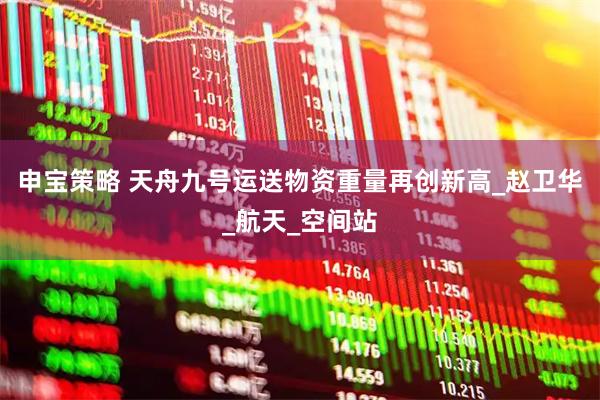 申宝策略 天舟九号运送物资重量再创新高_赵卫华_航天_空间站